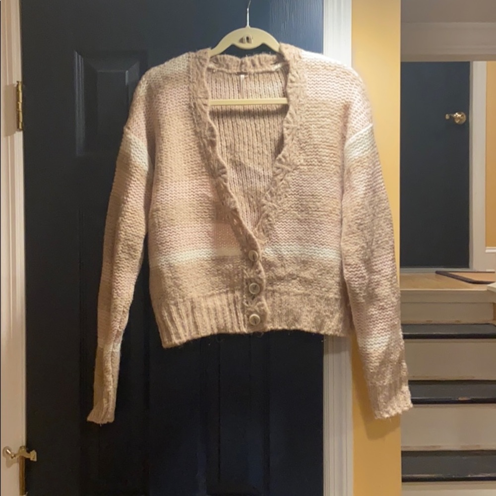 Free People Knit Cardigan